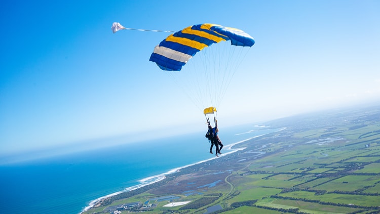 Skydive Great Ocean Road